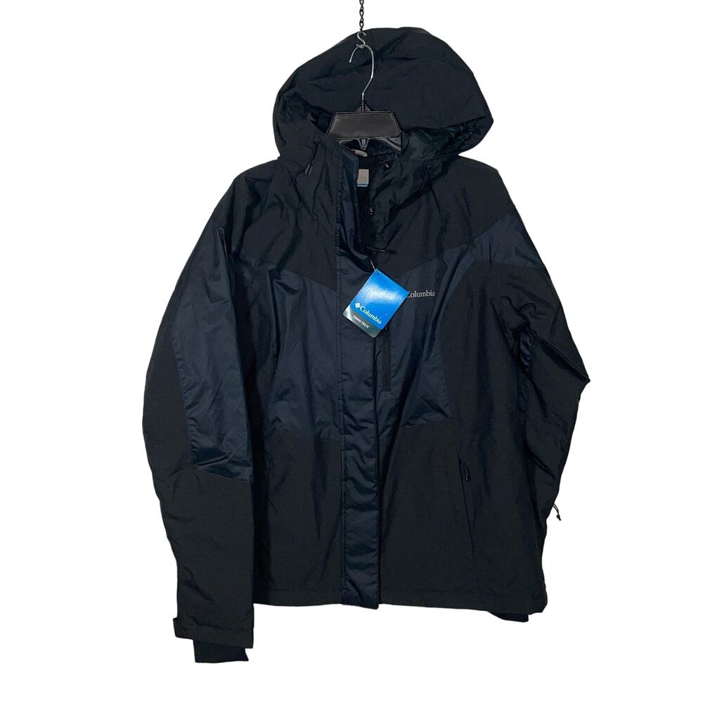 COLUMBIA Women's Rosie Run™ Insulated Hooded Jacket black XL